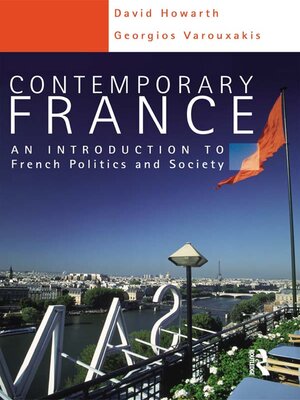 cover image of Contemporary France